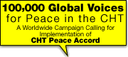 Let's raise our VOICES to Bangladesh Prime Minister Sheikh Hasina 100,000 Global Voices for Peace in the CHT
